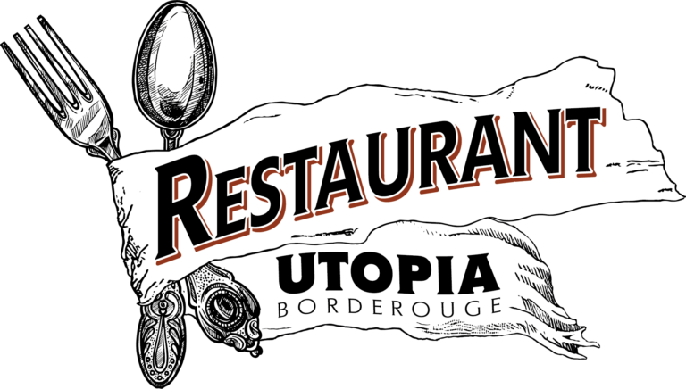 LOGO Restaurant Utopia Borderouge(2)